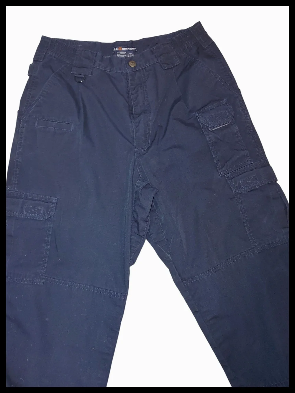 5.11 Tactical Series Navy Cargo Pants 32x32